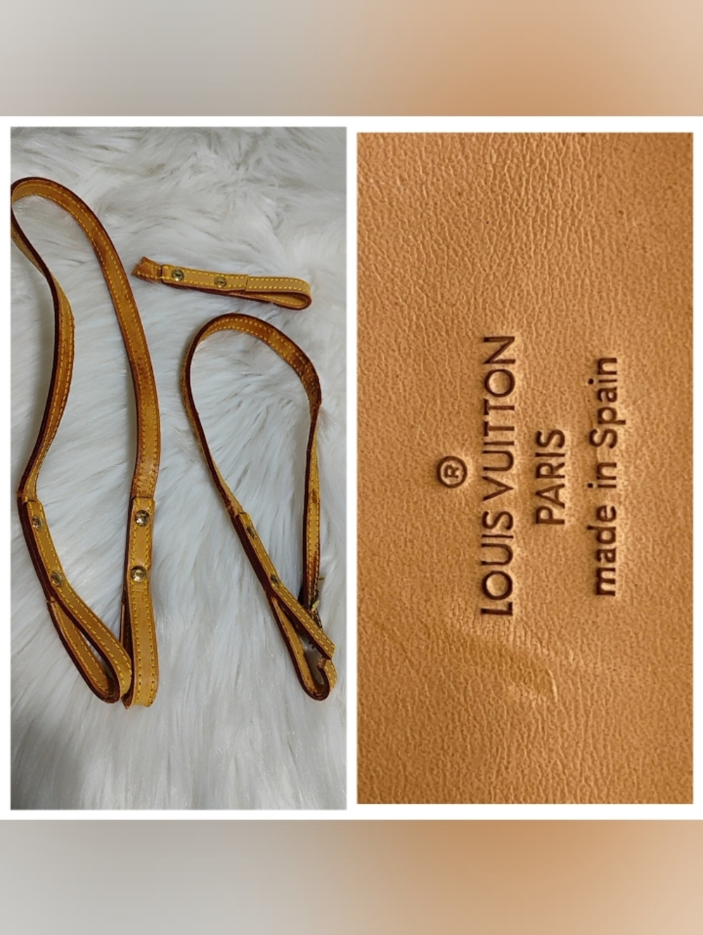 PRICE FIRM! Louis Vuitton Monogram Vinyl Brown Cabar Cruise GM Tote W/DB/Pouch - Picture 16 of 16